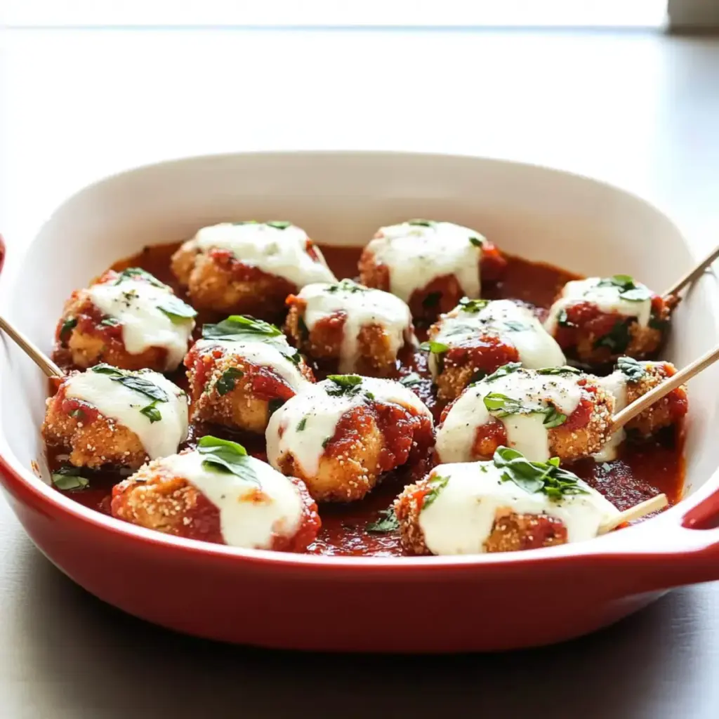Chicken Parm Bites