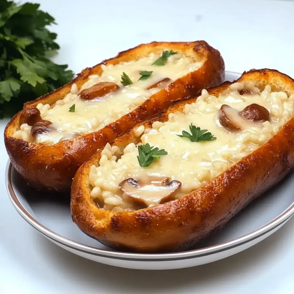 Cheesy Meatball Subs