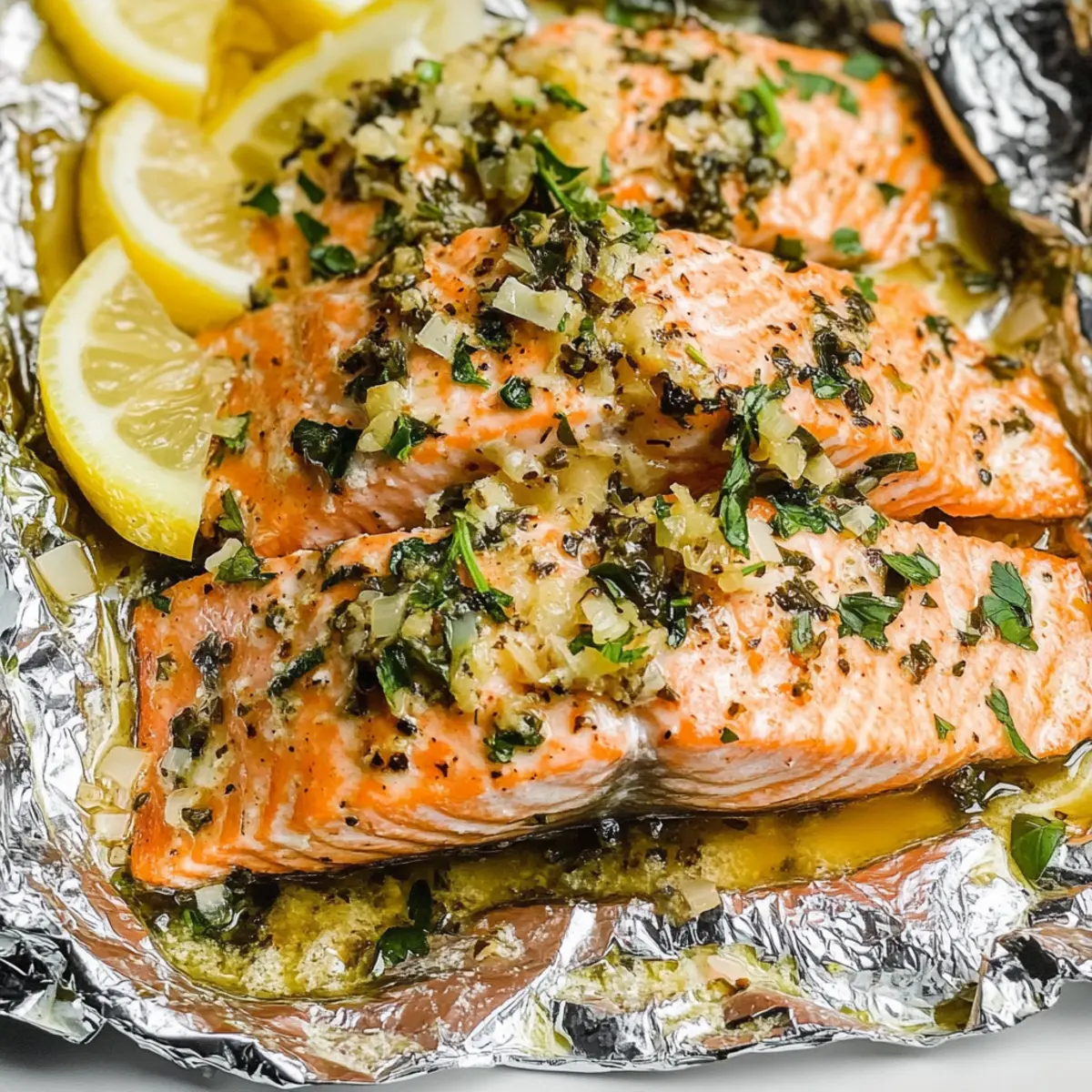 Oven Baked Salmon in Foil: Deliciously Easy 20-Minute Meal