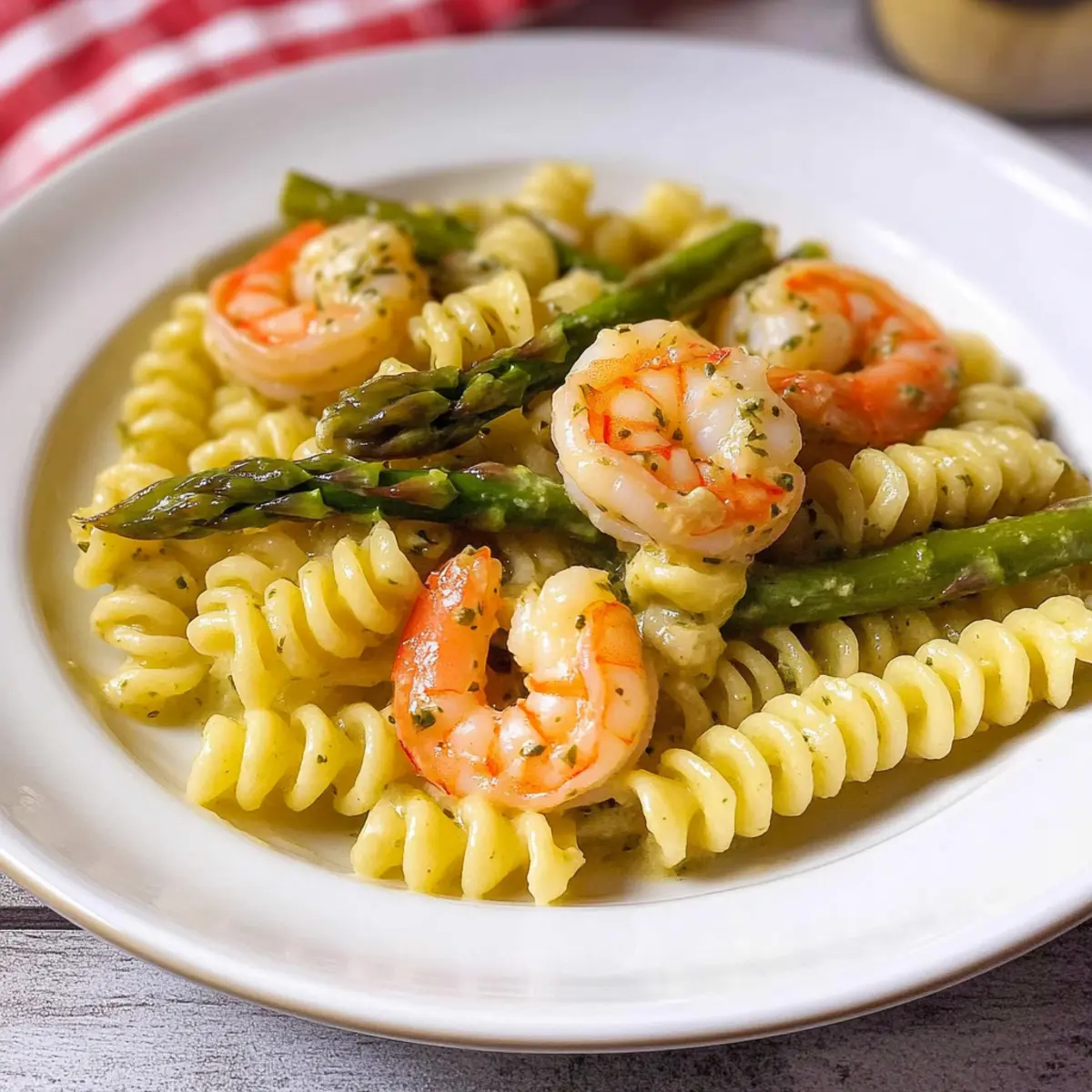 Shrimp & Asparagus Pasta: A Fresh Take on Italian Favorites