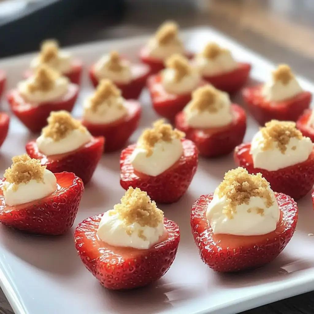 Deviled Strawberries
