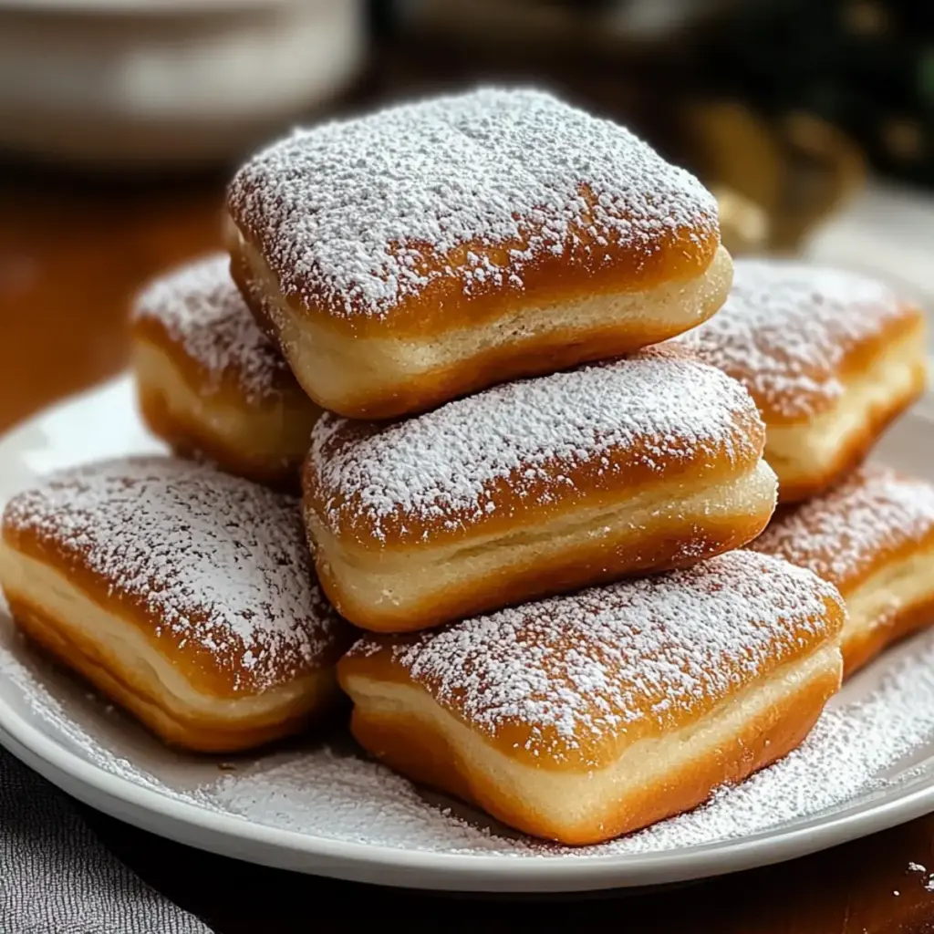 Vanilla French Beignets