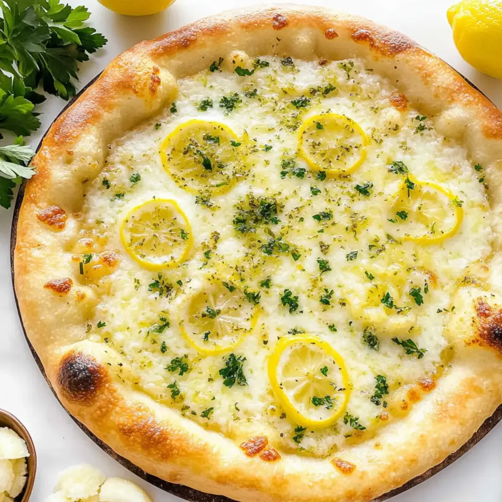 LEMON PIZZA