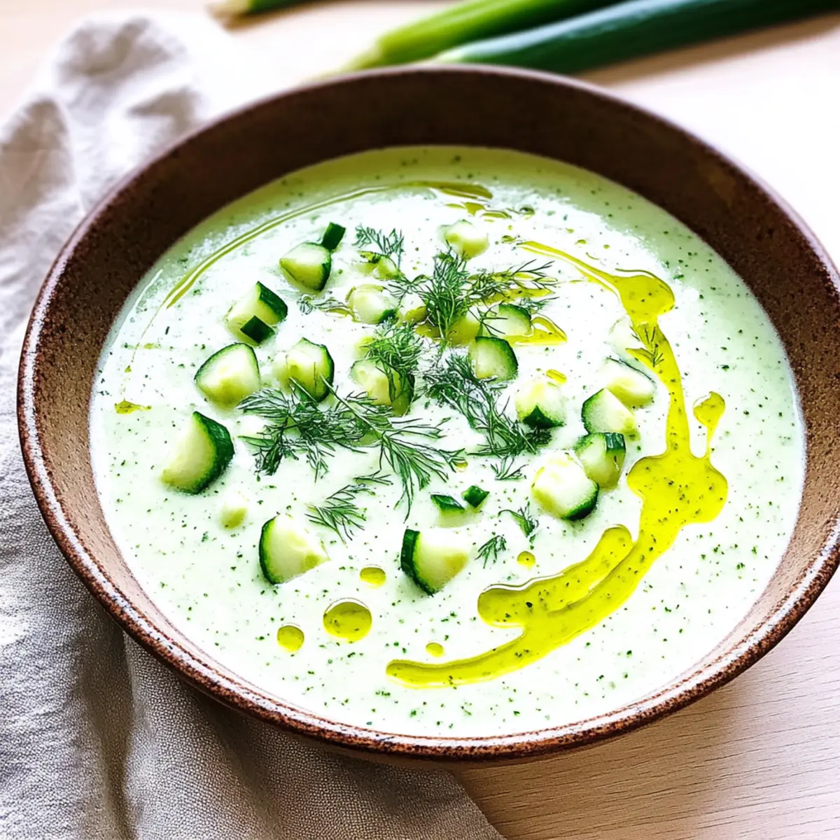 Cucumber Gazpacho