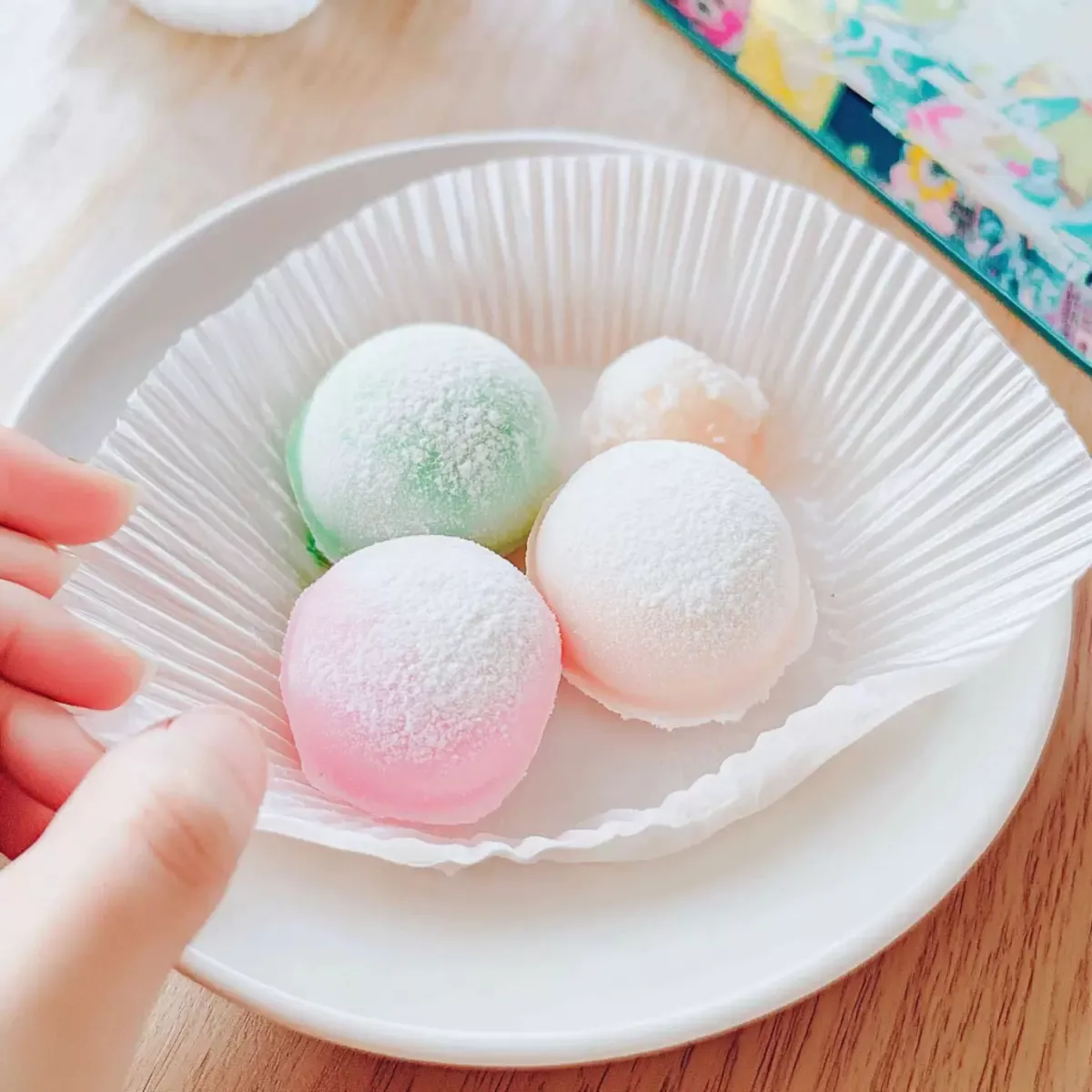 Mochi Ice Cream