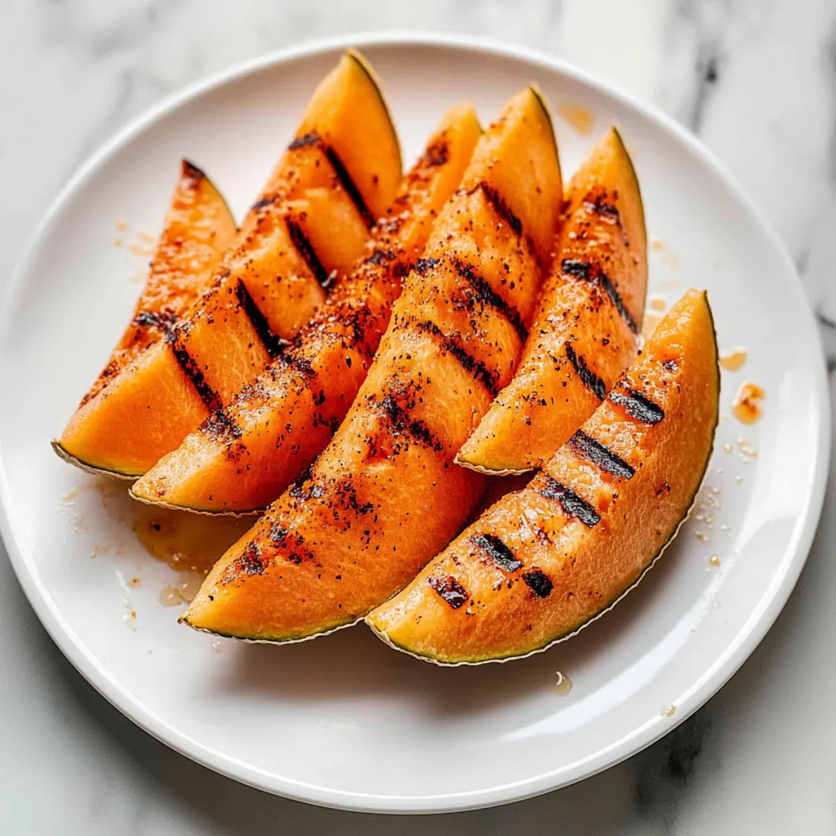 Grilled Cantaloupe Recipe