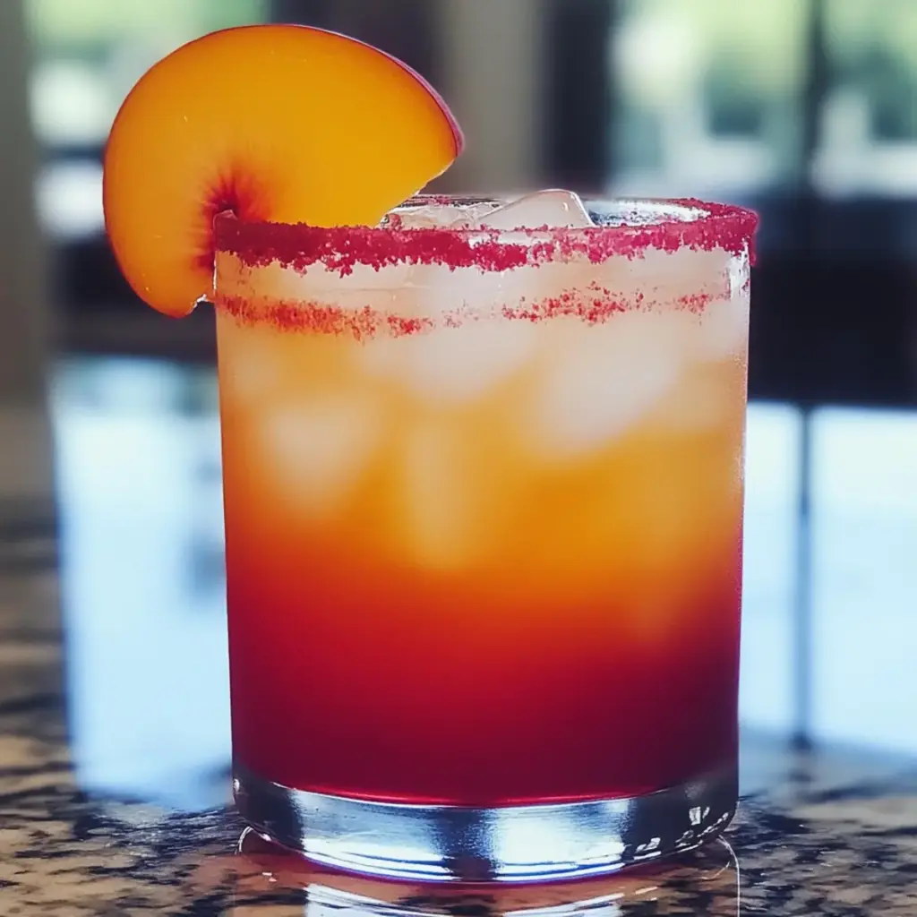 Beach Peach Lemonade