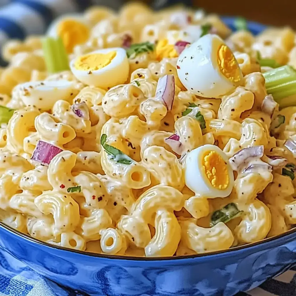 Deviled Egg Pasta Salad