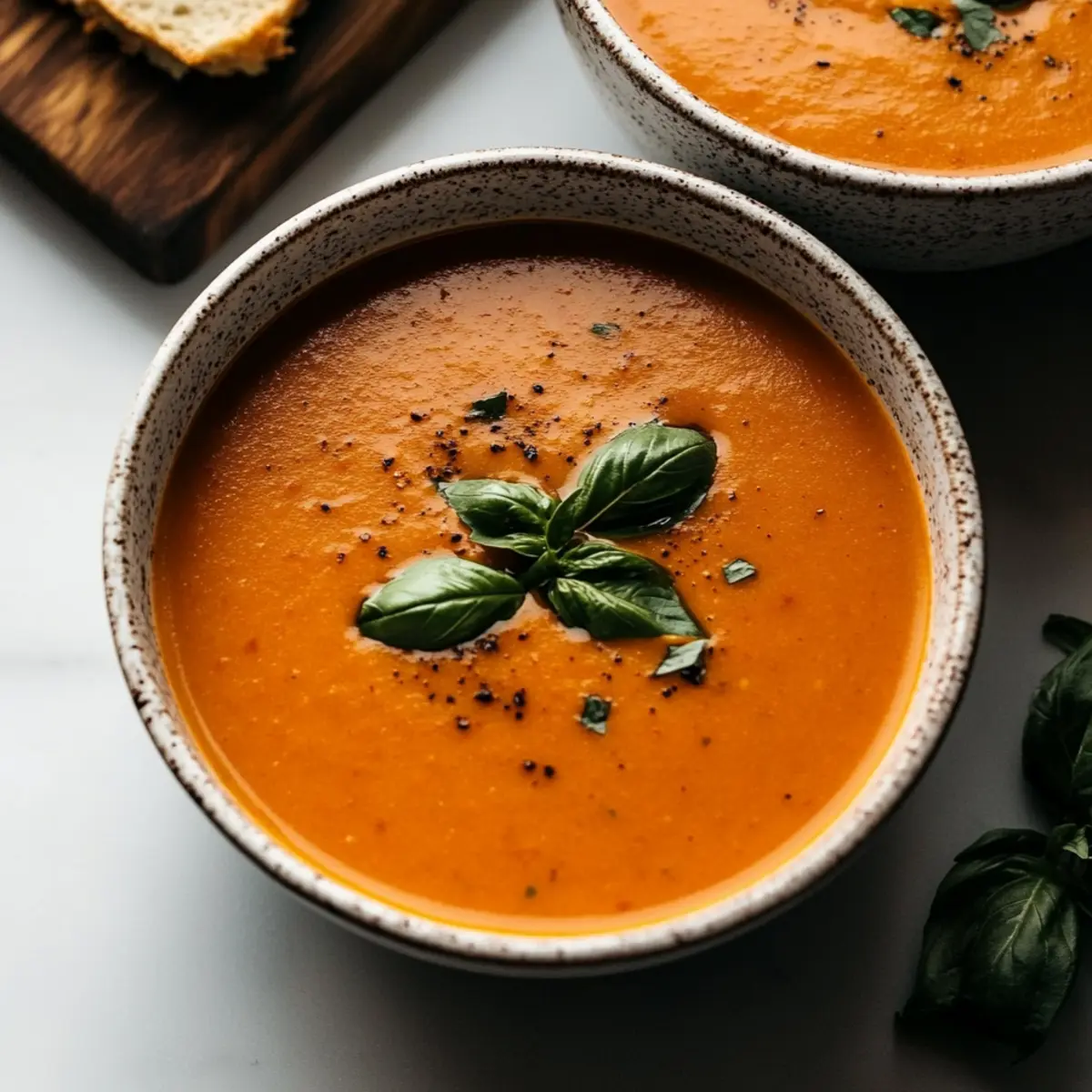 Creamy Roasted Tomato Soup