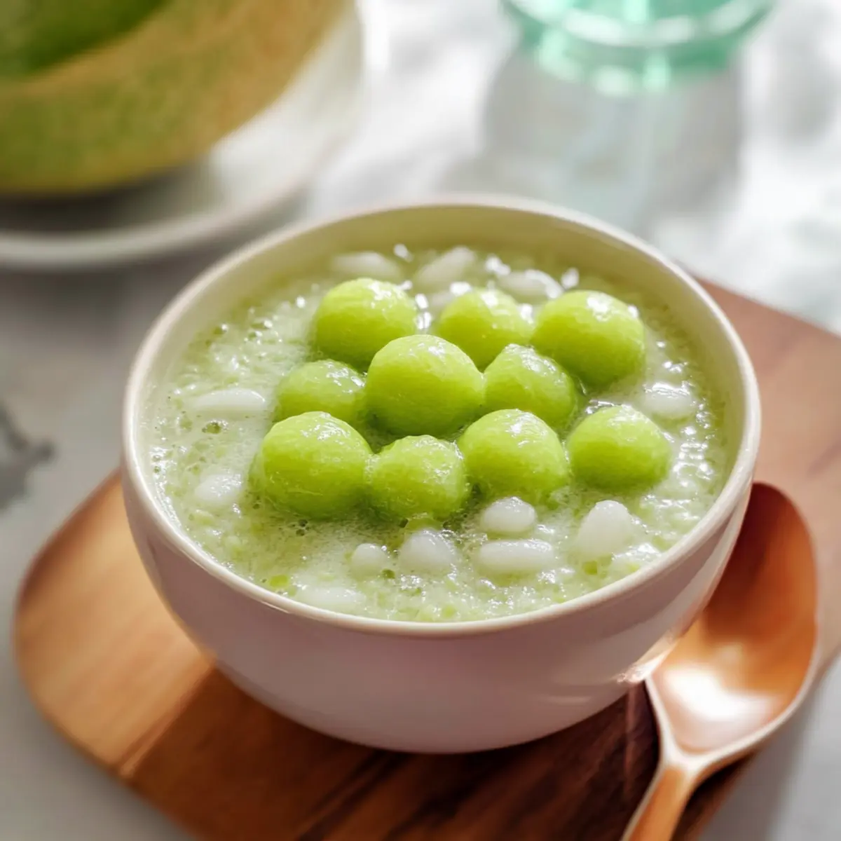 Honeydew Sago