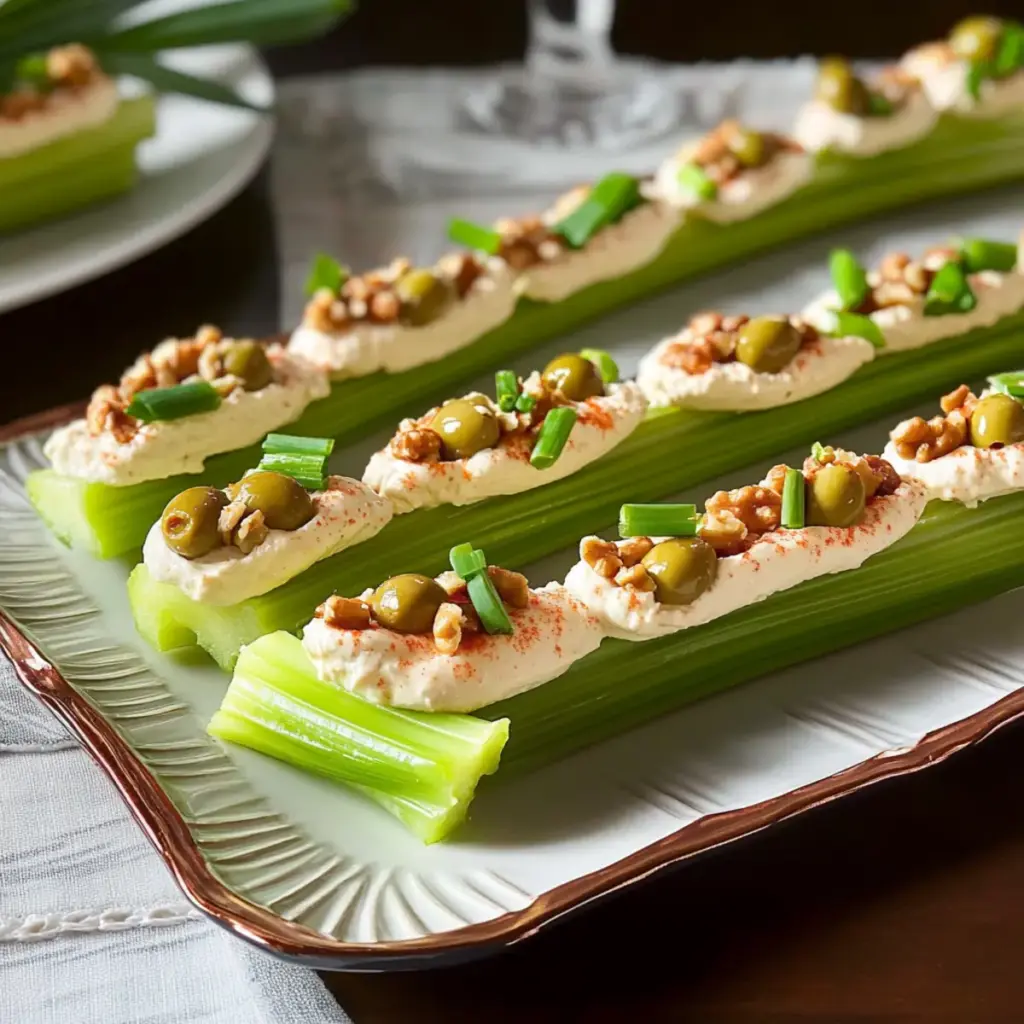Stuffed Celery