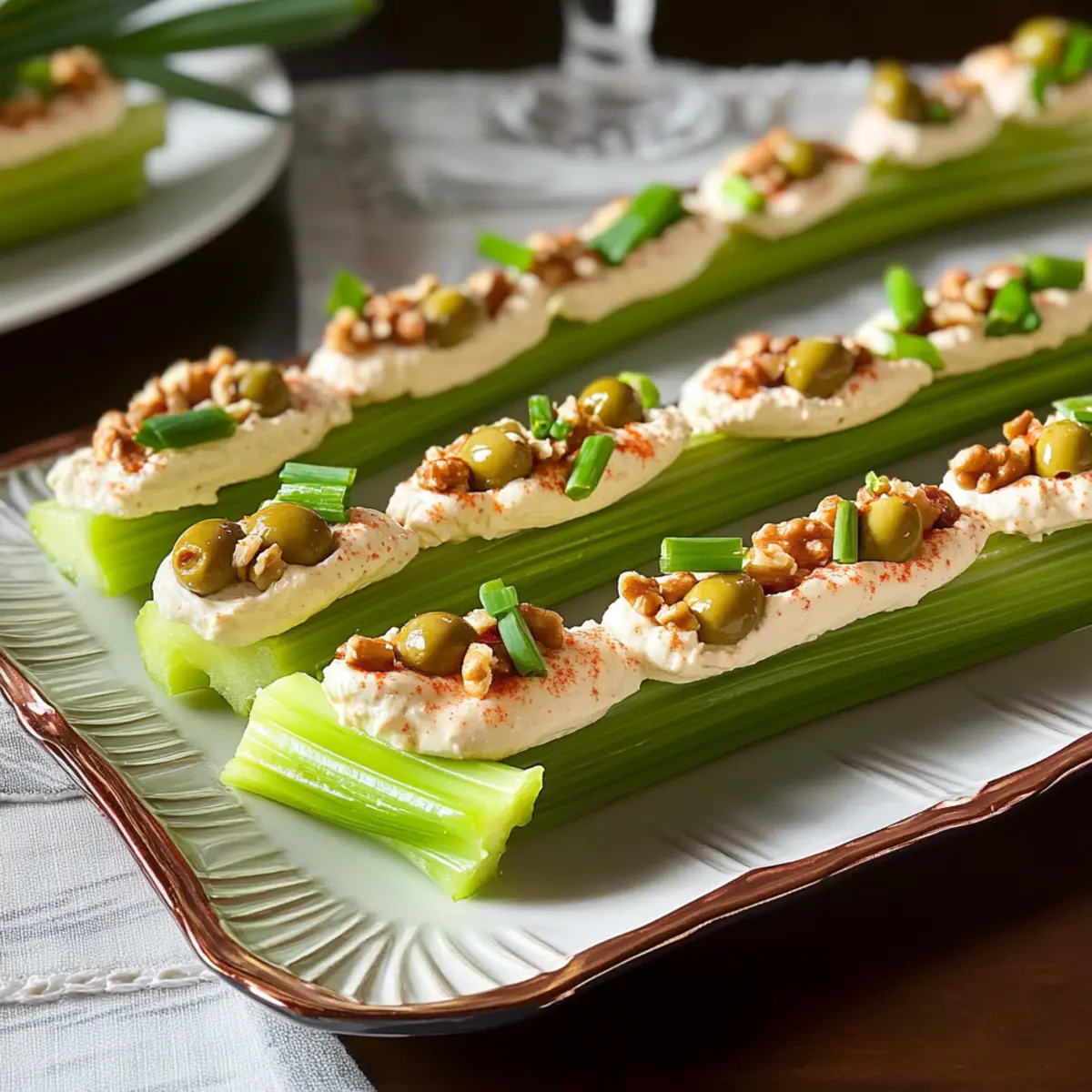 Stuffed Celery