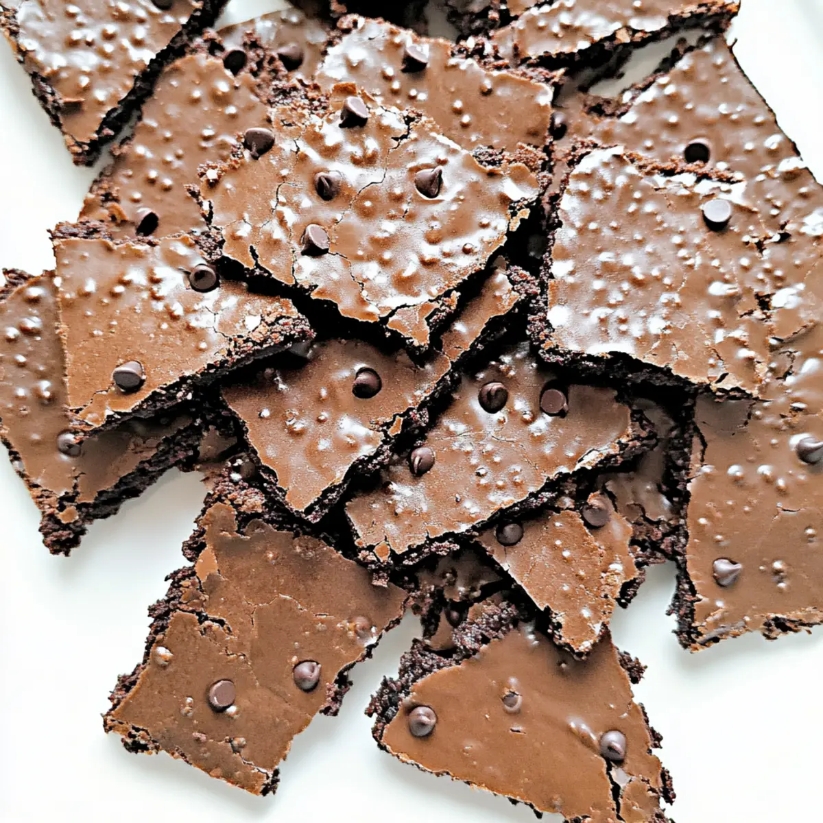 Brownie Brittle Recipe