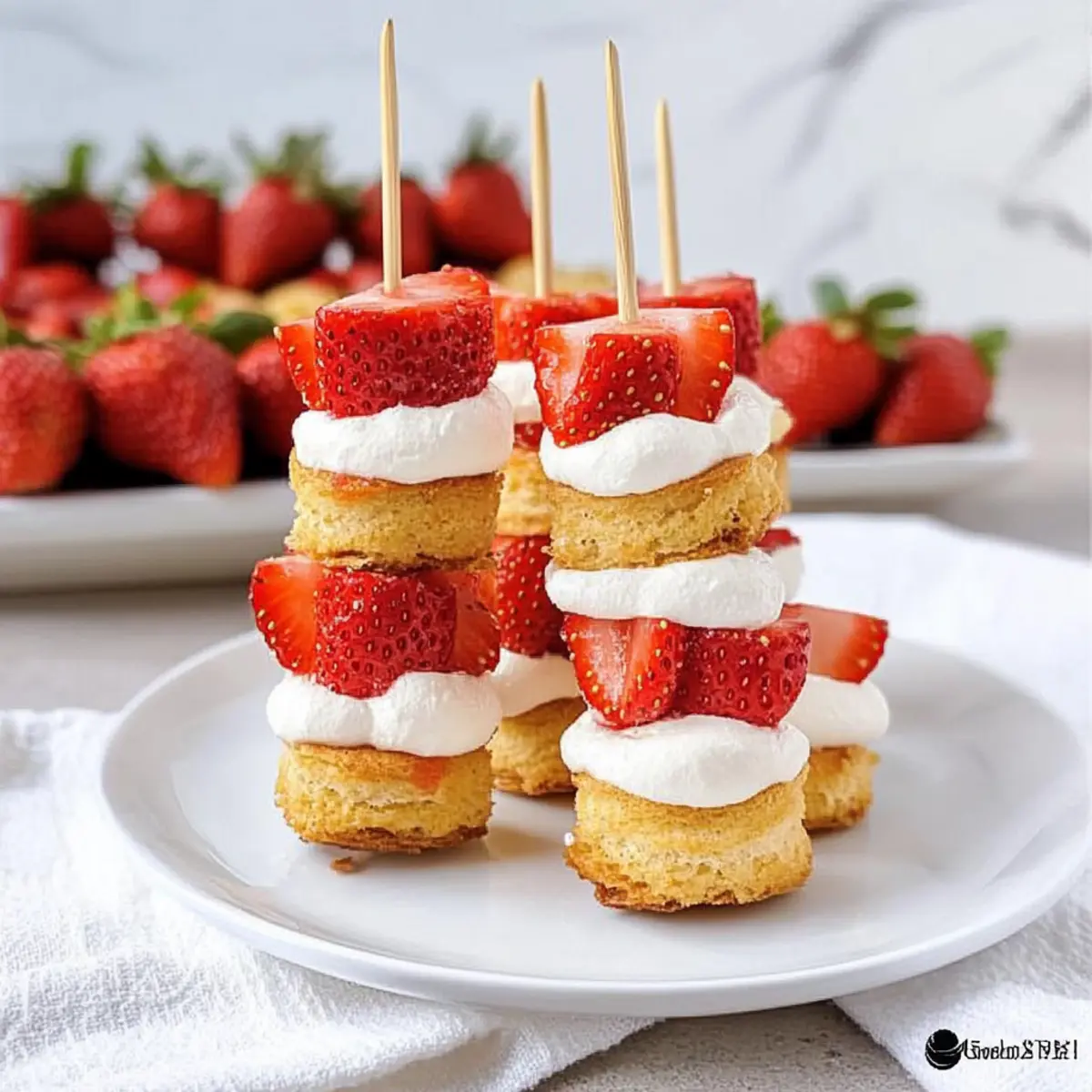 Strawberry Shortcake Kabobs