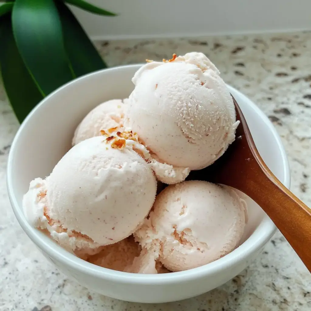 Lychee Ice Cream Recipe
