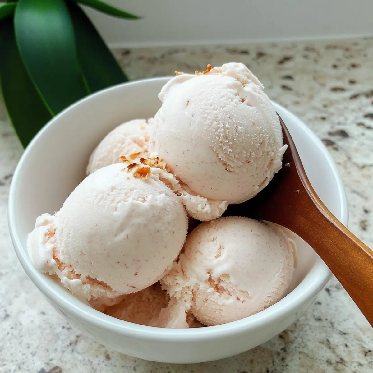 Lychee Ice Cream Recipe