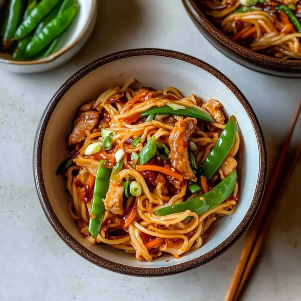 Spicy Pork Noodles
