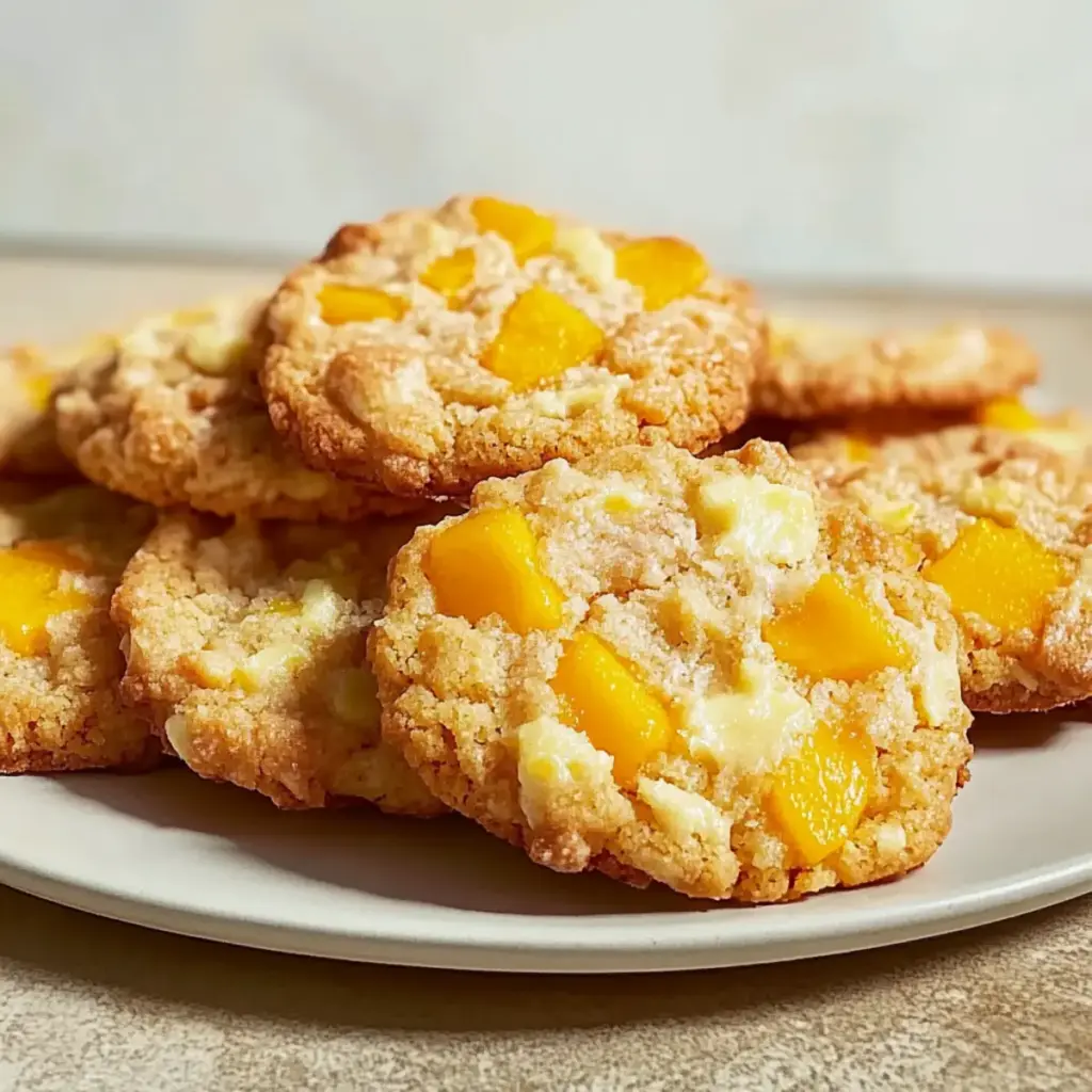 Tropical Mango Cookies