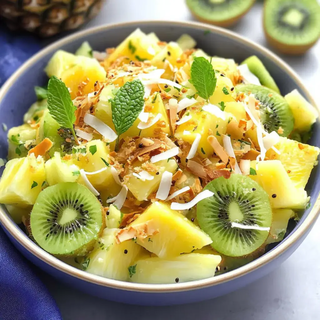 Pineapple Kiwi Salad