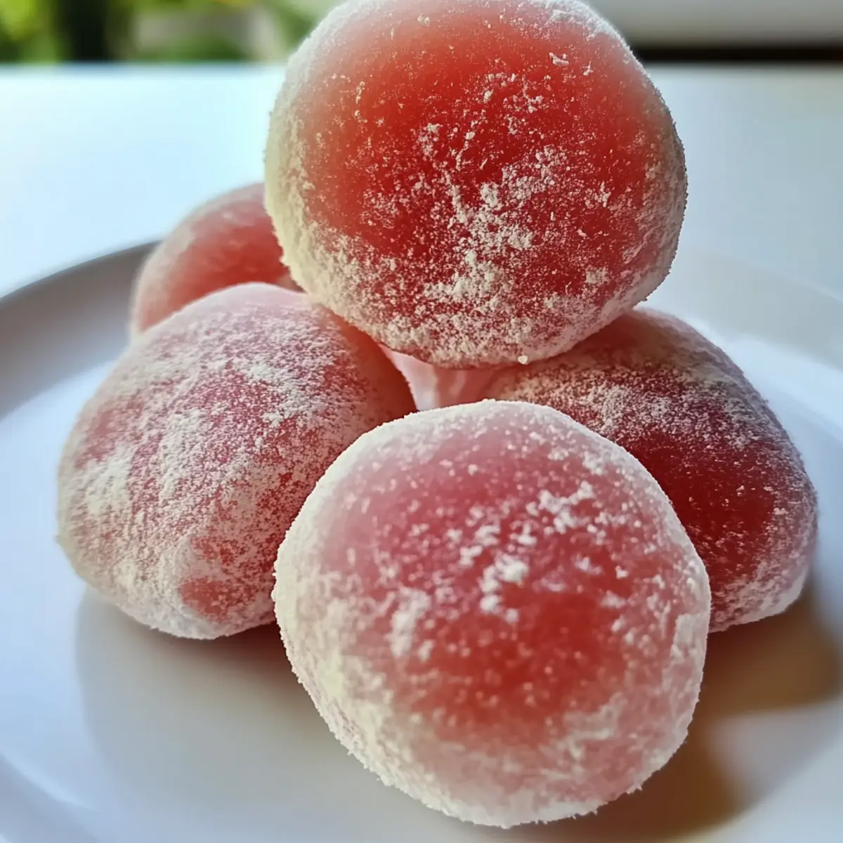 WATERMELON MOCHI