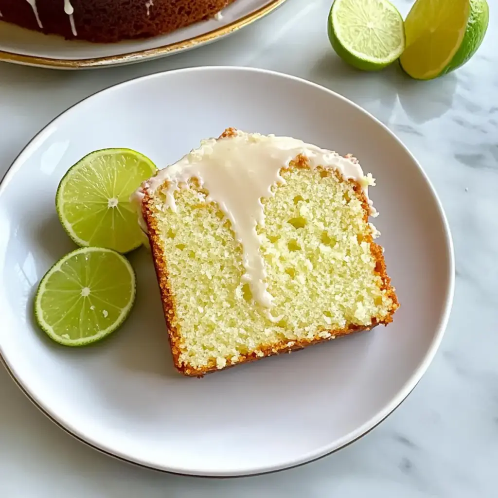 Key Lime Pound Cake