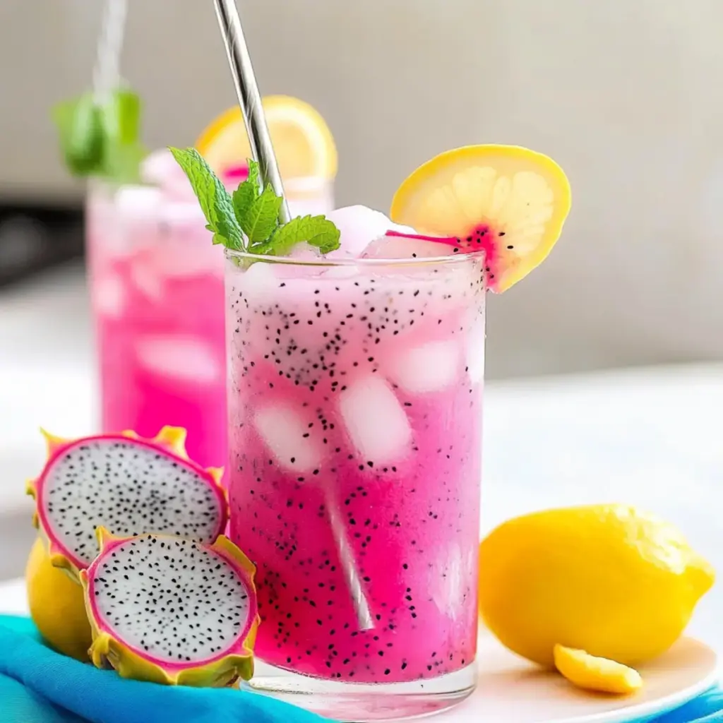 Dragon Fruit Lemonade Recipe
