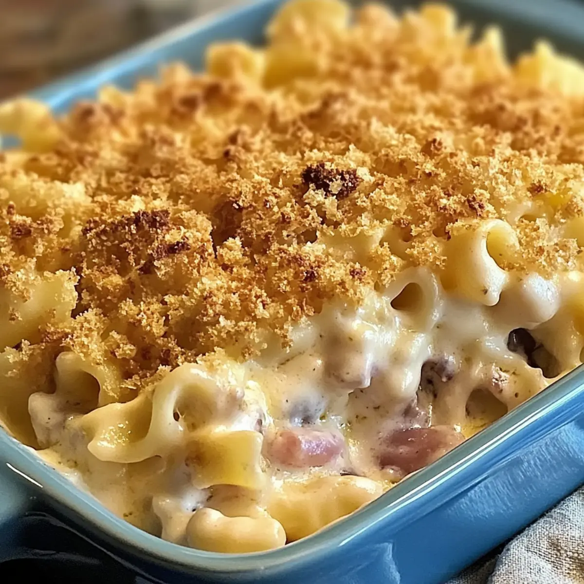 Chicken Cordon Bleu Casserole