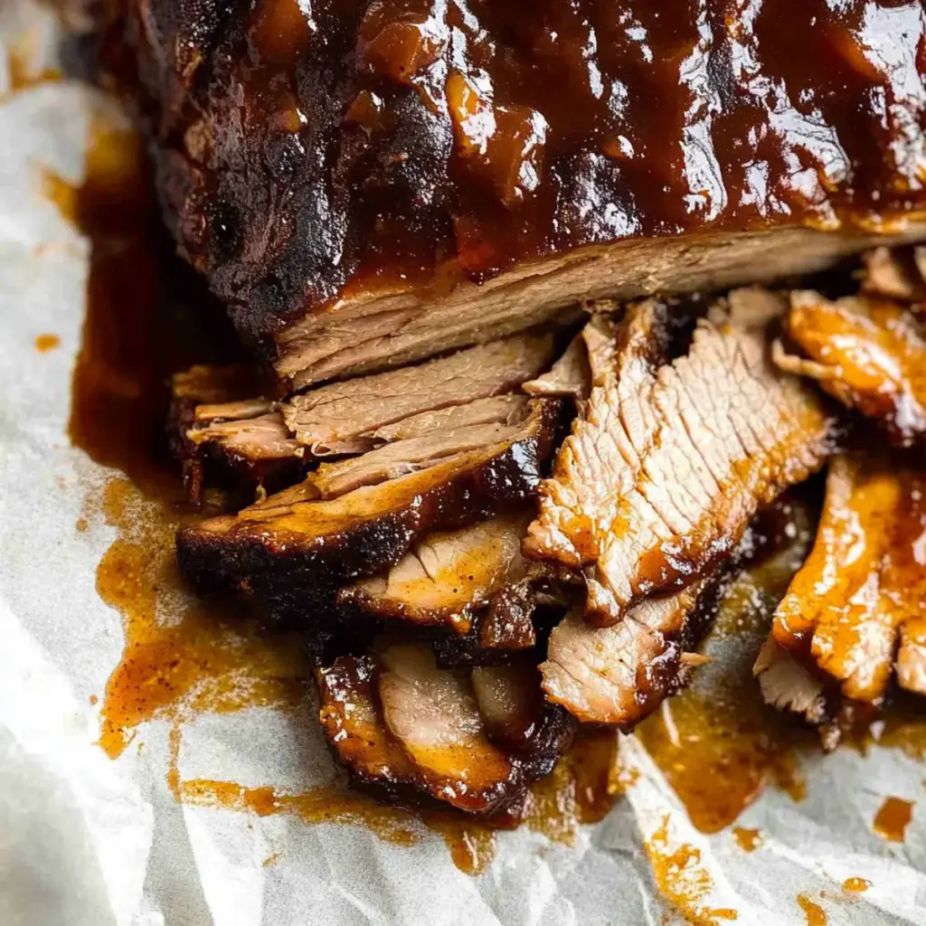 Slow Cooker Beef Brisket with BBQ Sauce