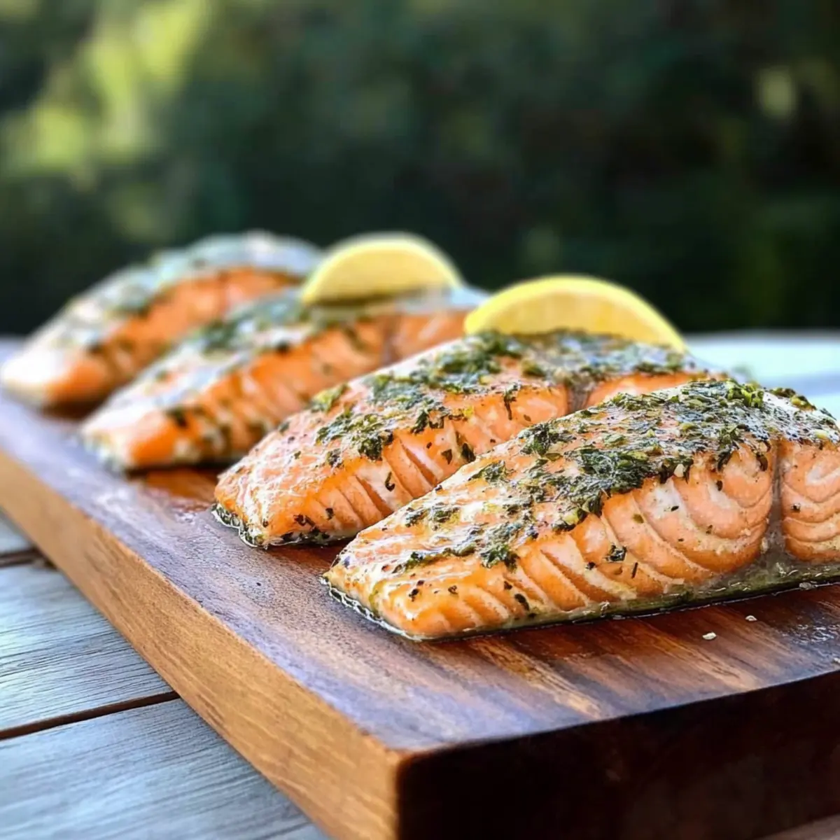 Cedar Plank Salmon