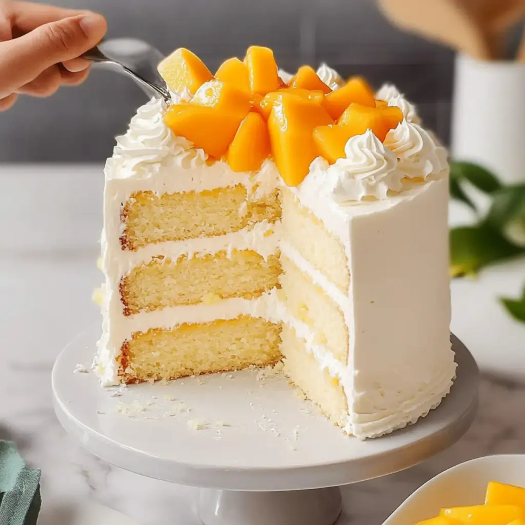 Mango Cake