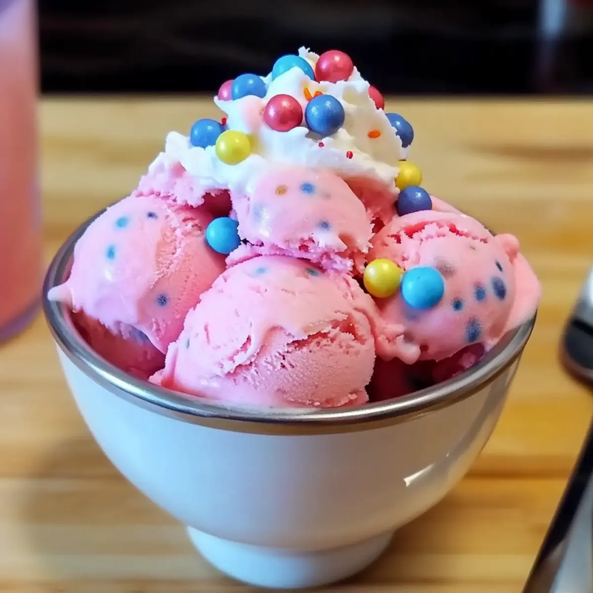 Bubblegum Ice Cream