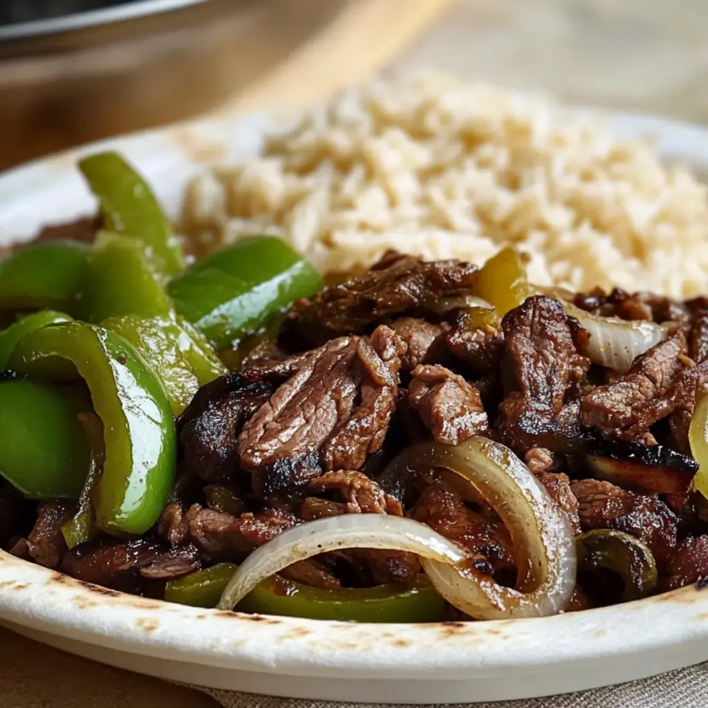Cuban Crispy Shredded Beef