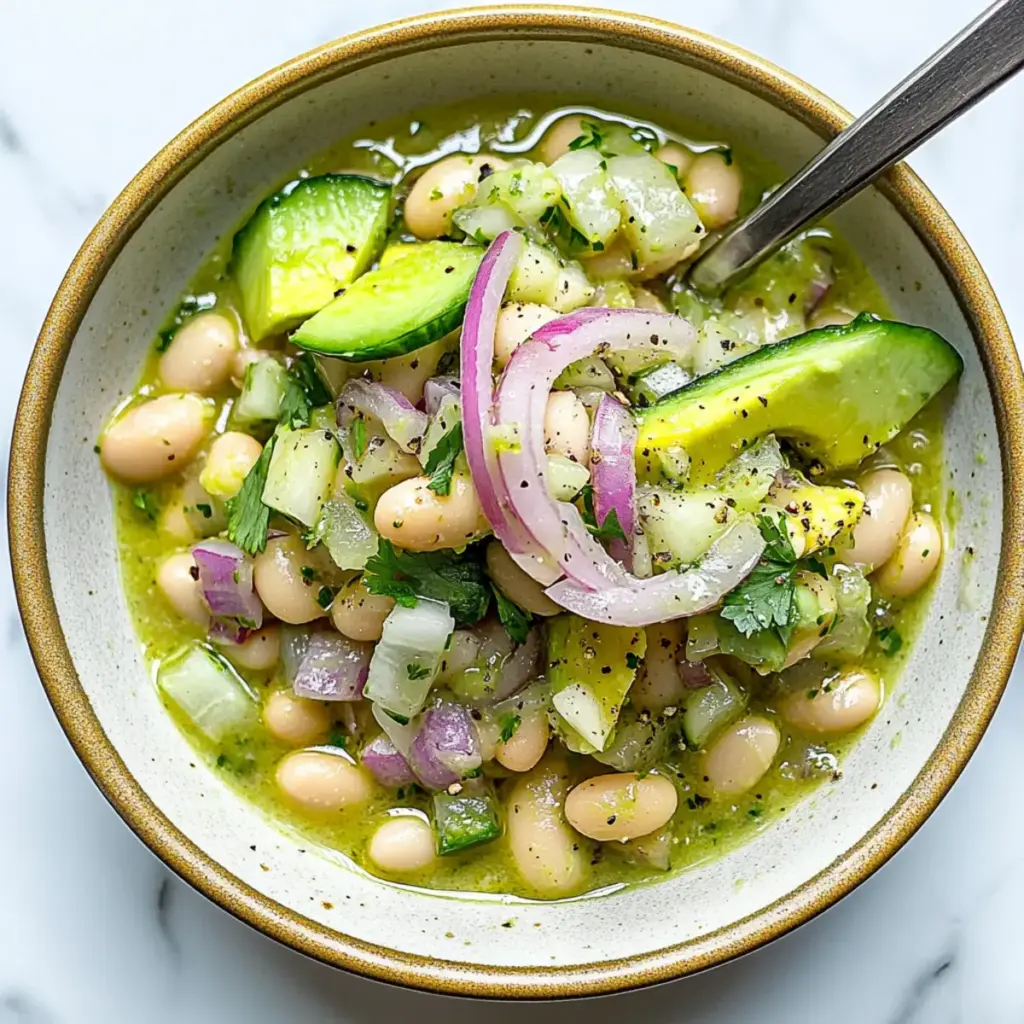 Tomatillo Beans
