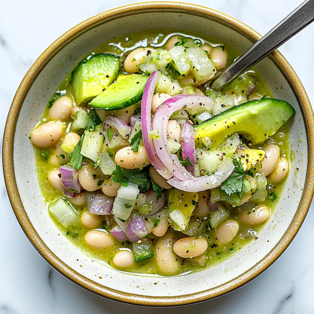 Tomatillo Beans