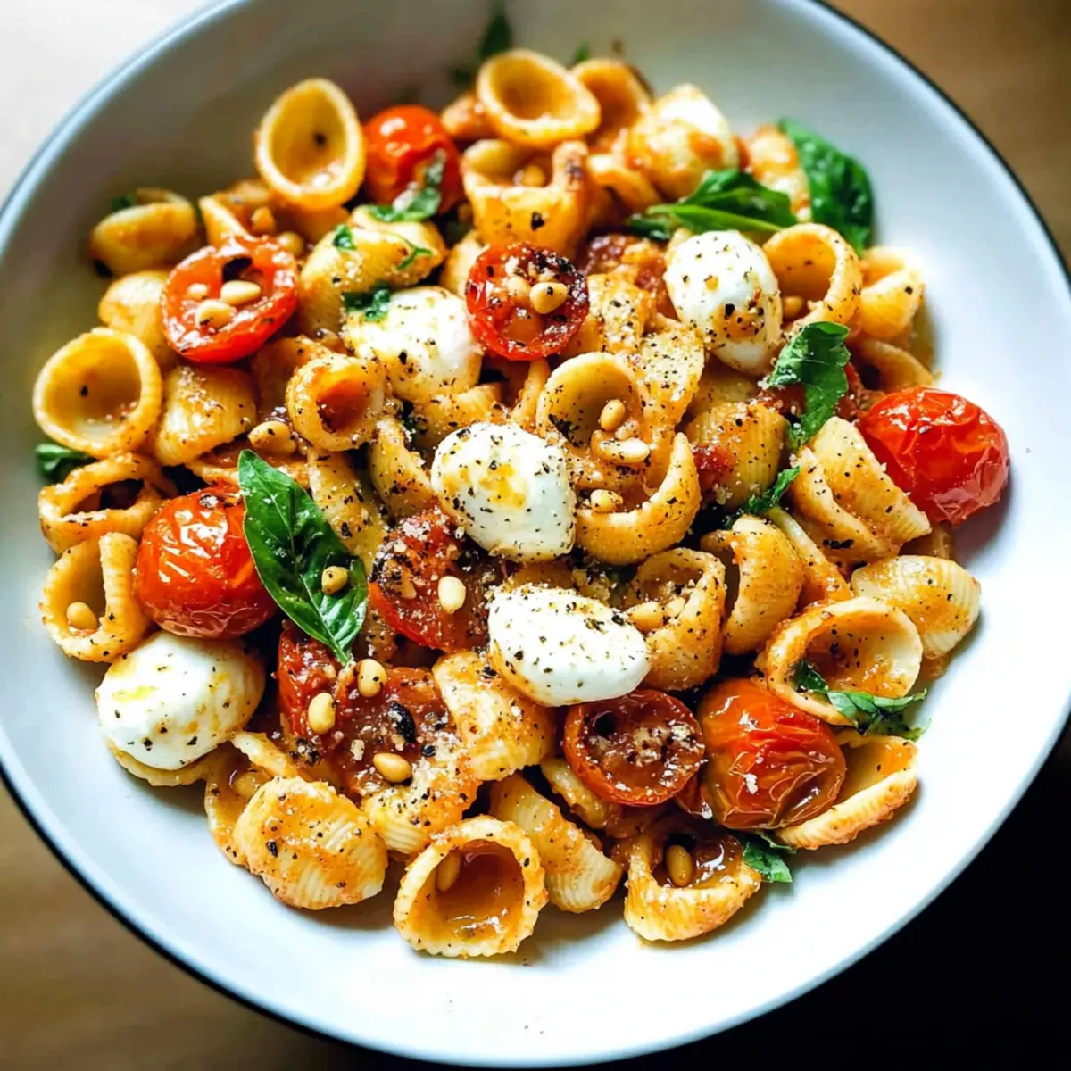 Pasta with Simple Cherry Tomato Sauce for Effortless Summer Nights