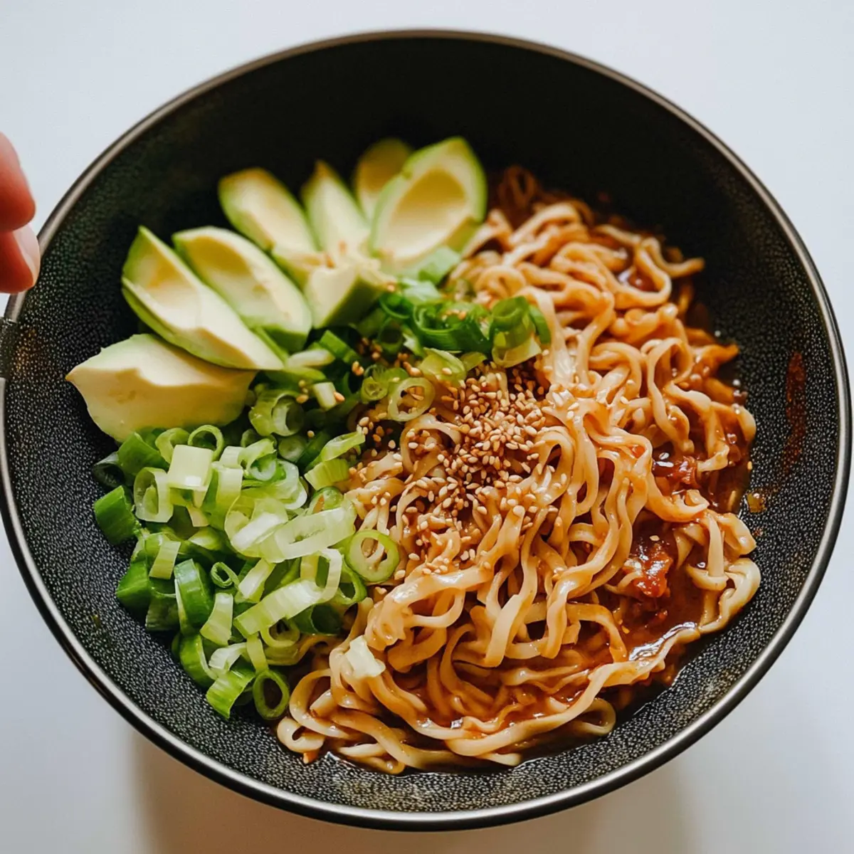 Shortcut Sesame Butter Noodles for a Quick Comfort Meal