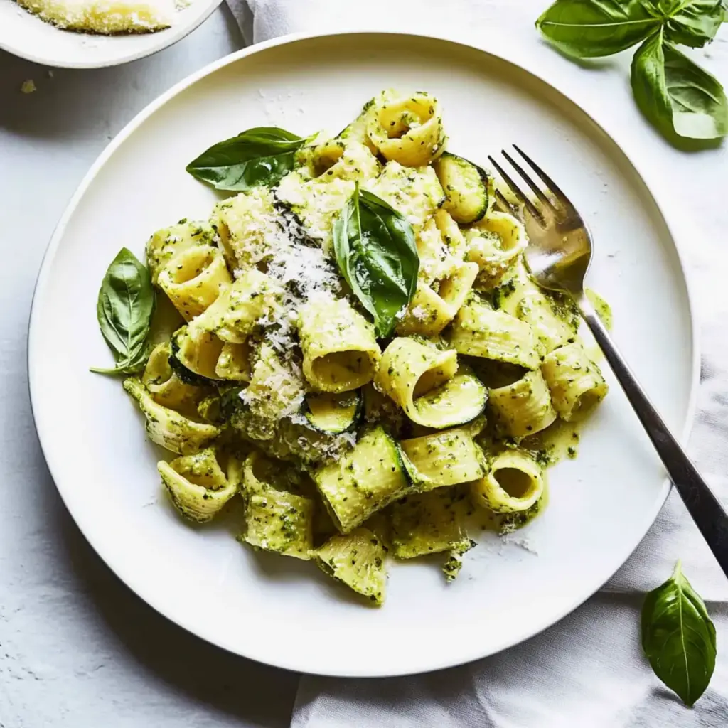 Basil Vinaigrette Pasta