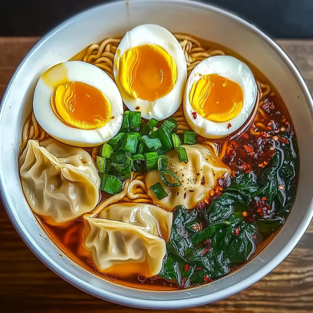 Dumpling Ramen Bowl