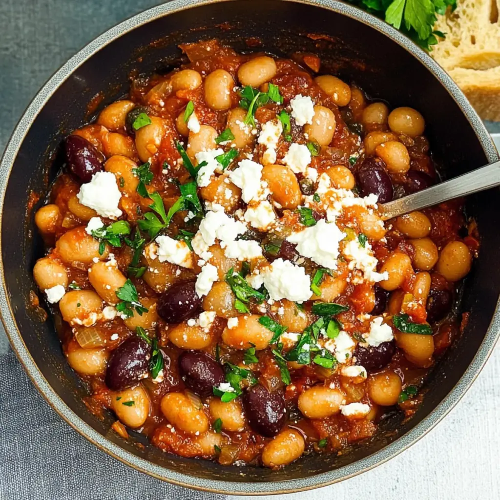 Greek Butter Beans