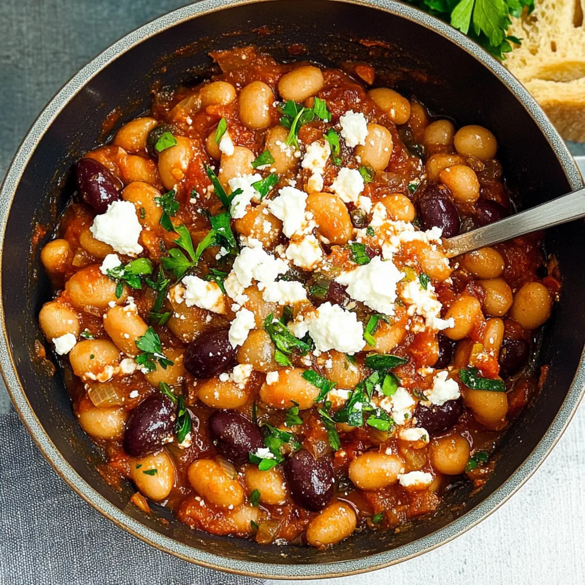 Greek Butter Beans