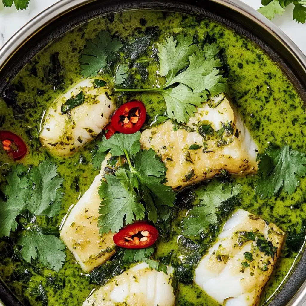 Green Curry Coconut Cod