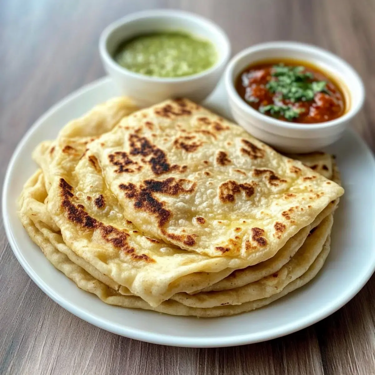 Irresistible Garlic Flatbread Recipe for Effortless Dishes