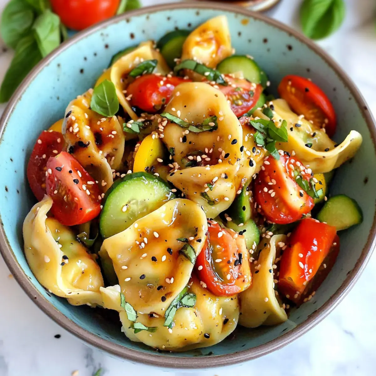 Irresistible Potsticker Salad Recipe: A Flavorful Vegan Twist