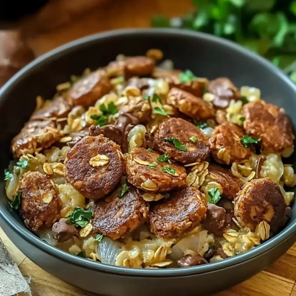 Sausage and Cabbage Stir Fry