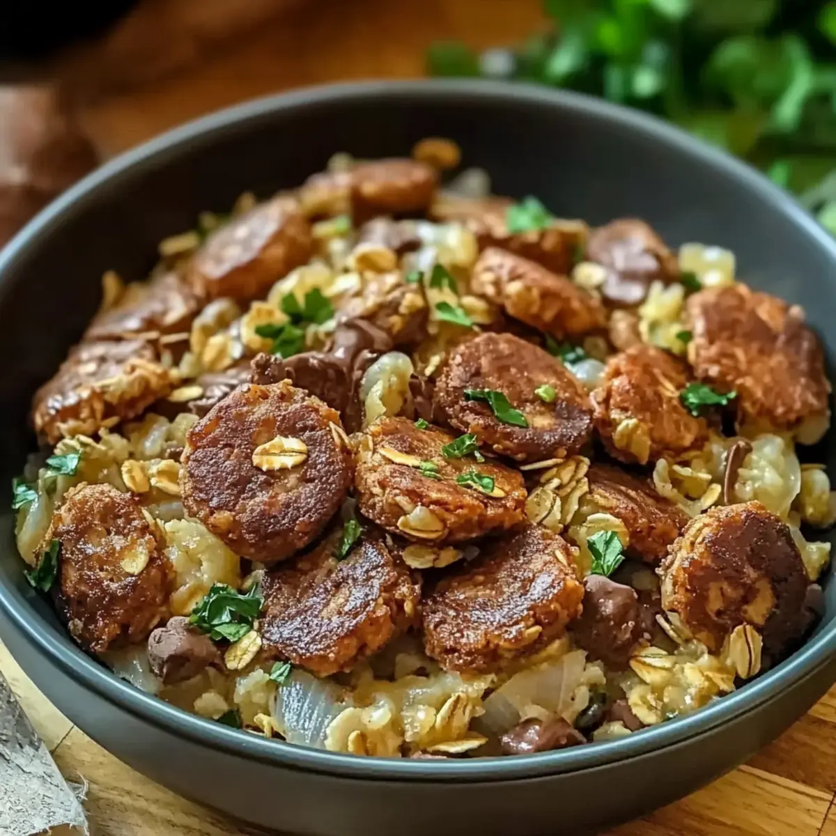 Sizzling Sausage and Cabbage Stir Fry for Quick Weeknight Delight