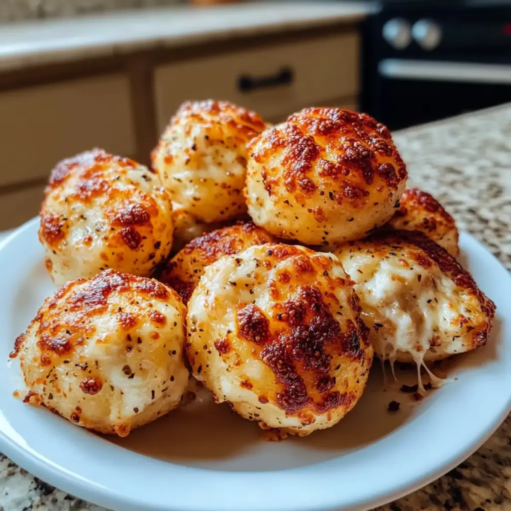 Cottage Cheese Pizza Bites