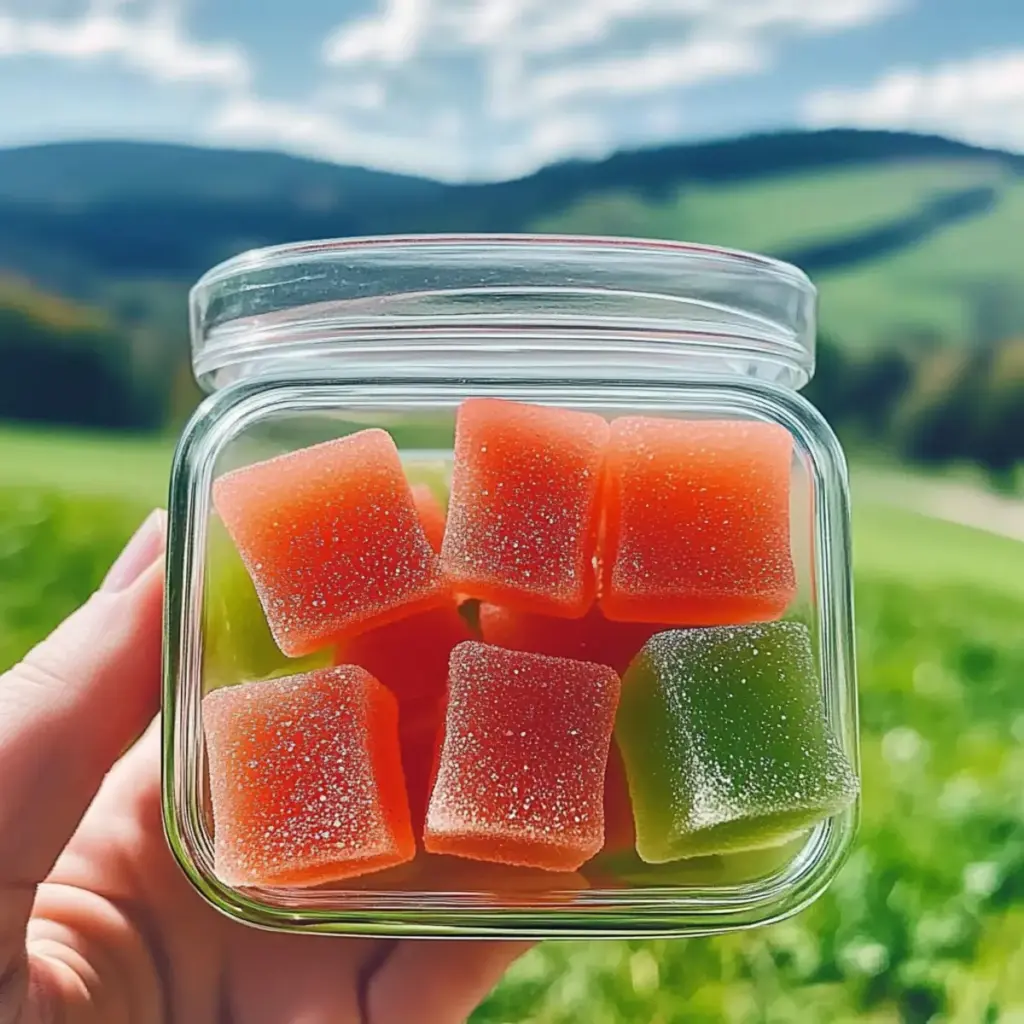Sour Watermelon Gummies