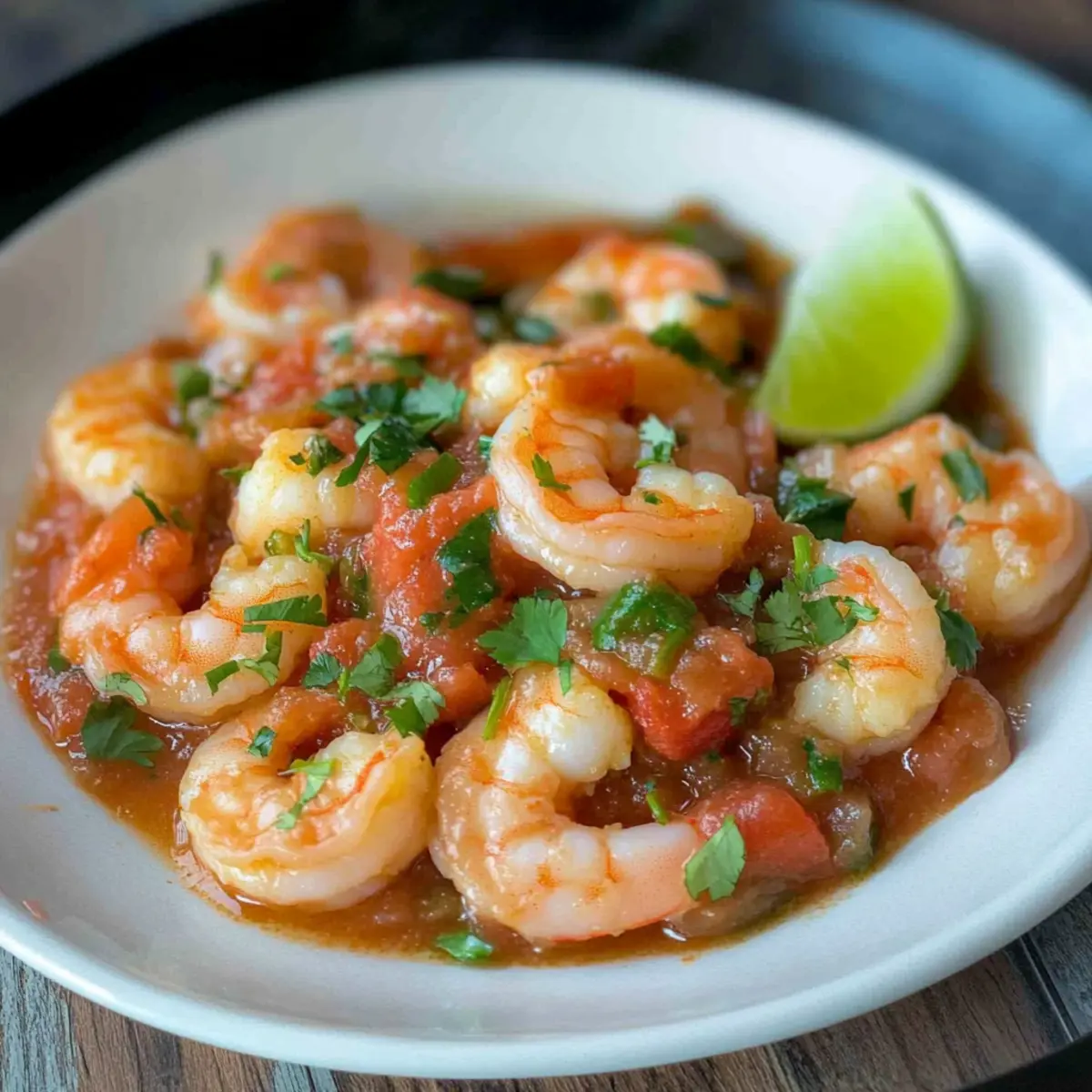 Camarones Rancheros