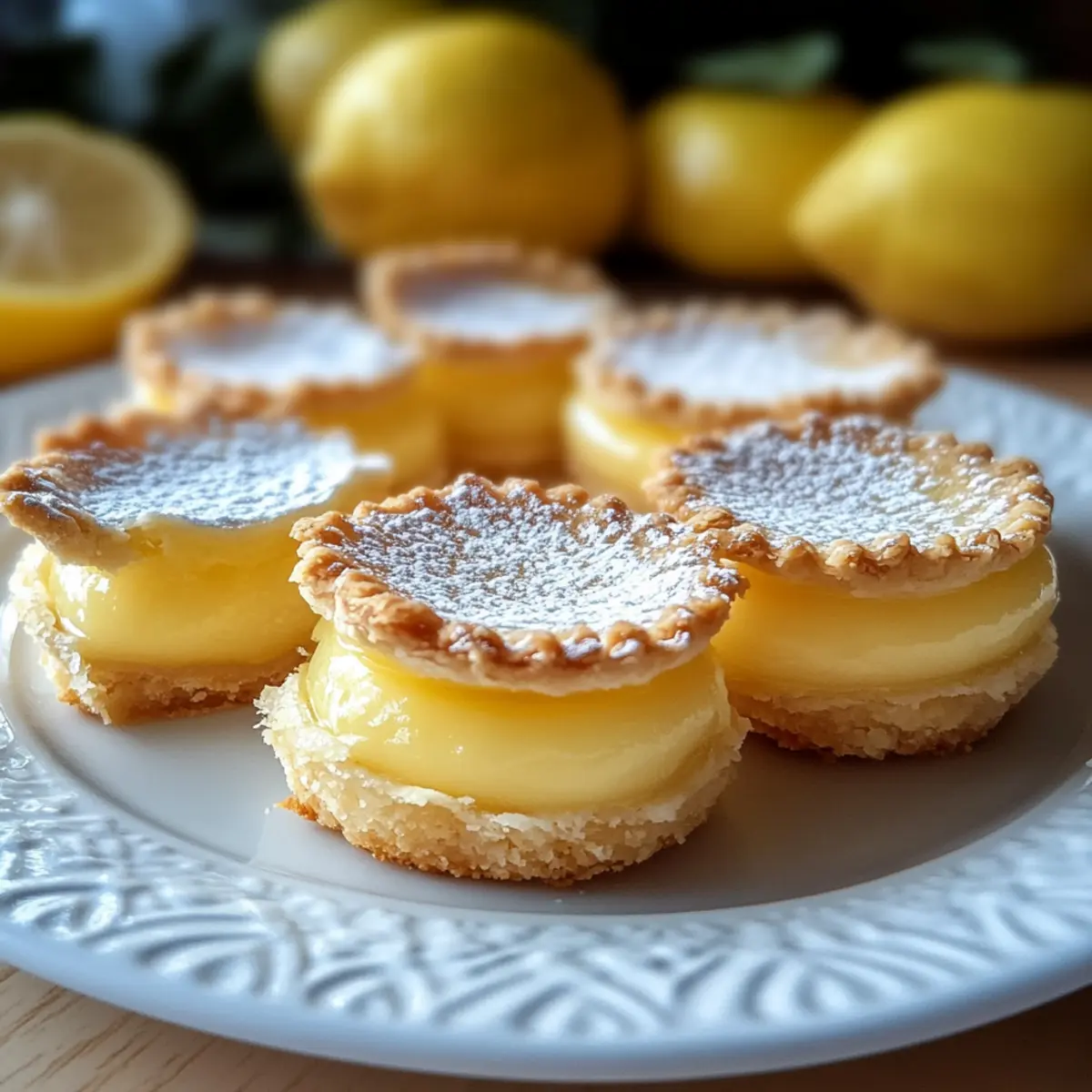 Irresistible Baby Lemon Impossible Pies for Easy Baking Fun