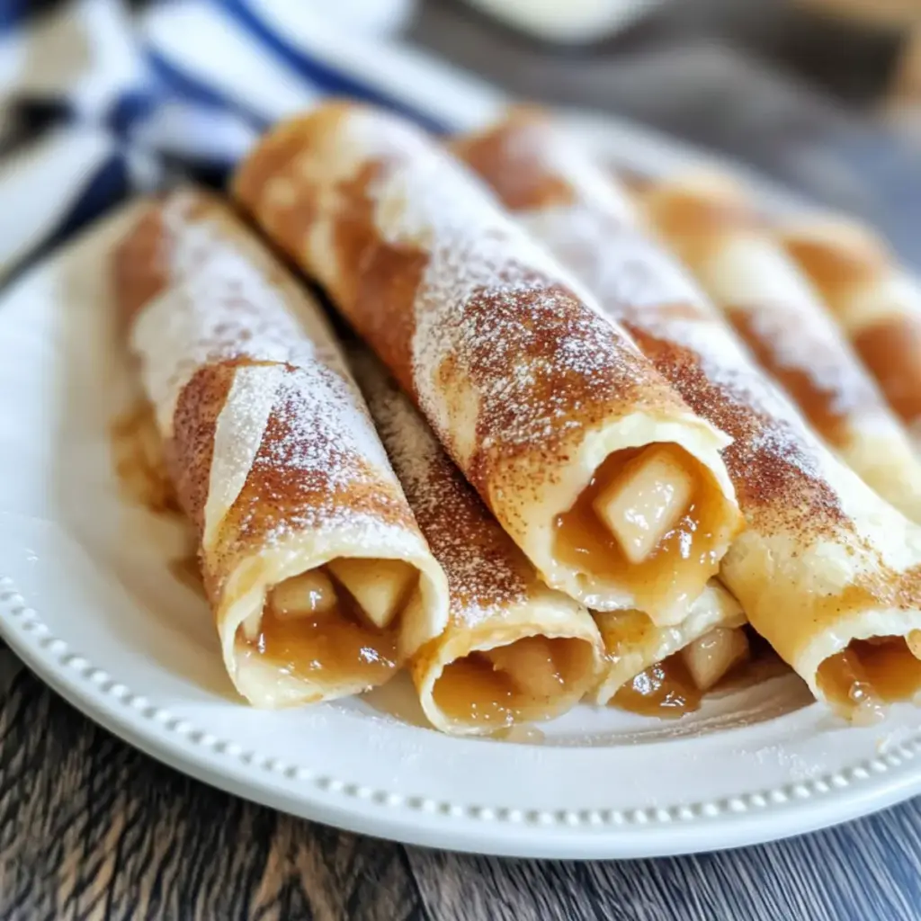 Apple Pie Taquitos